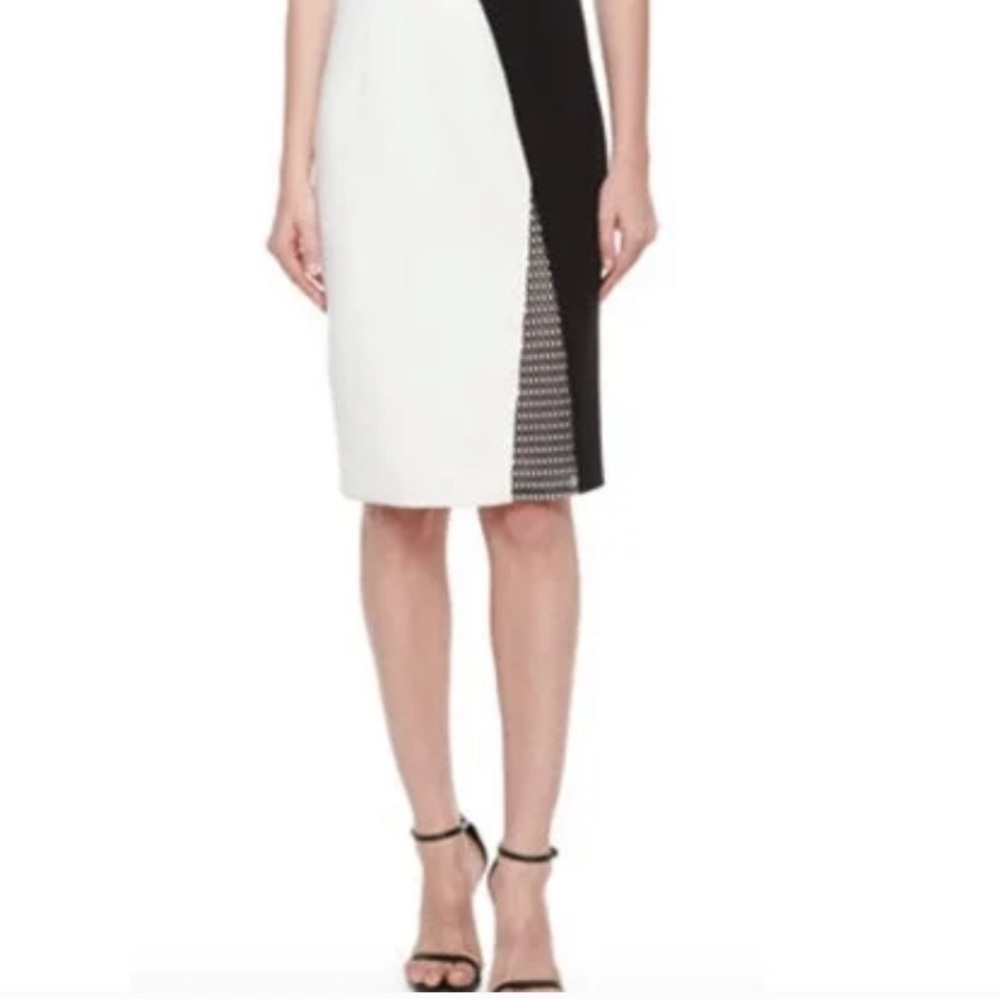 Milly Helix Mesh Skirt - Picture 12 of 15